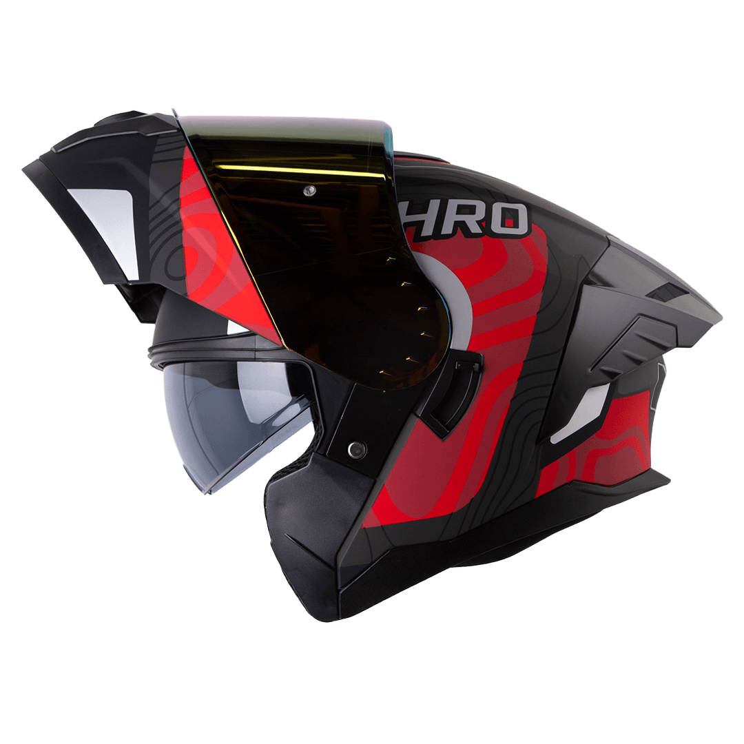 HRO 3480 TERRAL NEGRO ROJO MATE