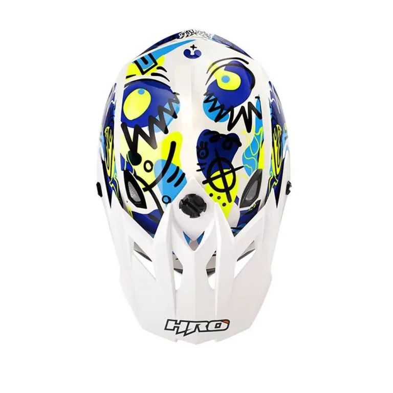 HRO MX-03 FREESTYLE WHITE BLUE