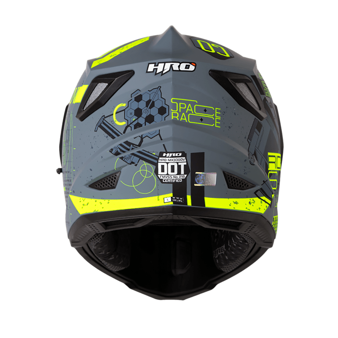 HRO 330 SPACE RACE GRIS AMARILLO MATE