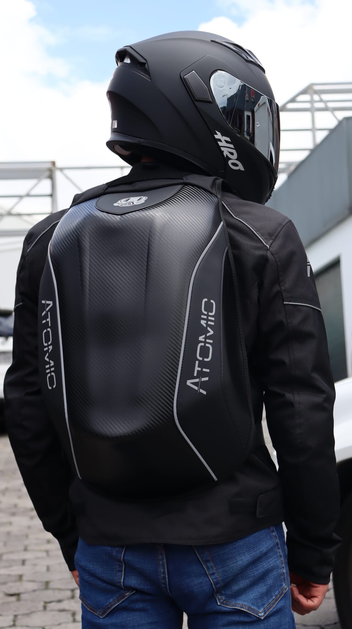 ATOMIC MOCHILA RIGIDA JET PACK 35LT