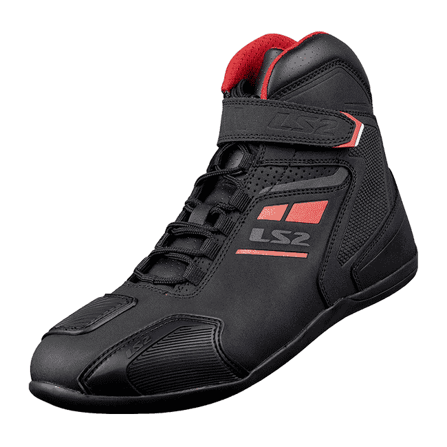LS2 GARRA BOTAS RED