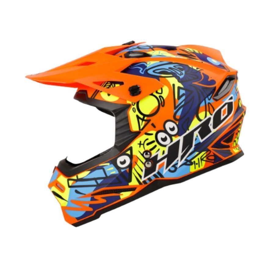 HRO MX-03 FREESTYLE ORANGE YELLOW