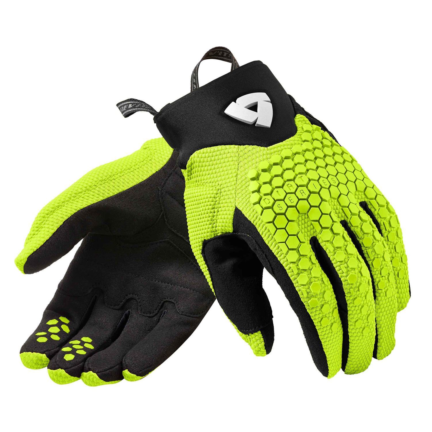 REV'IT! GUANTES MASSIF AMARILLO