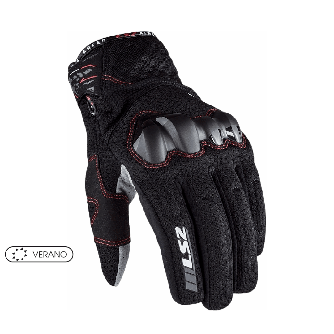 LS2 CHAKI MAN BLACK