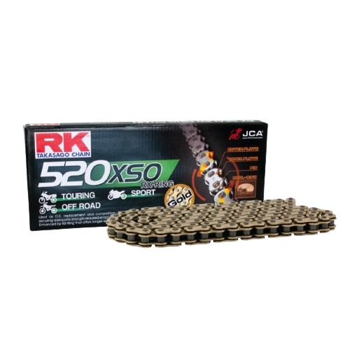 CADENA RK JAPON 520 XSO-120L RX-RING
