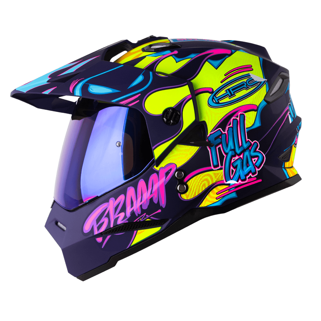 HRO 330 STAY WILD AMARIL FUCHSIA MATE