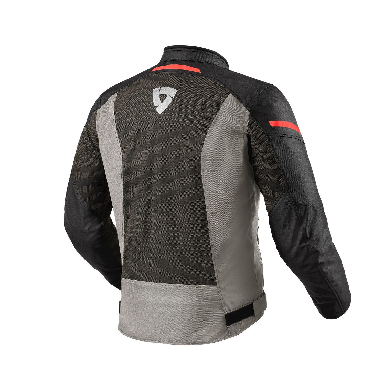 REV'IT! CHAQUETA TORQUE 2 H20 RED GREY