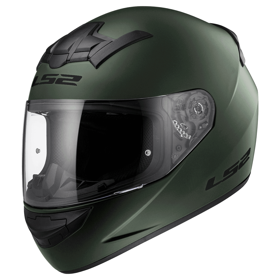 FF352 SOLID MATT MILITARY GREEN