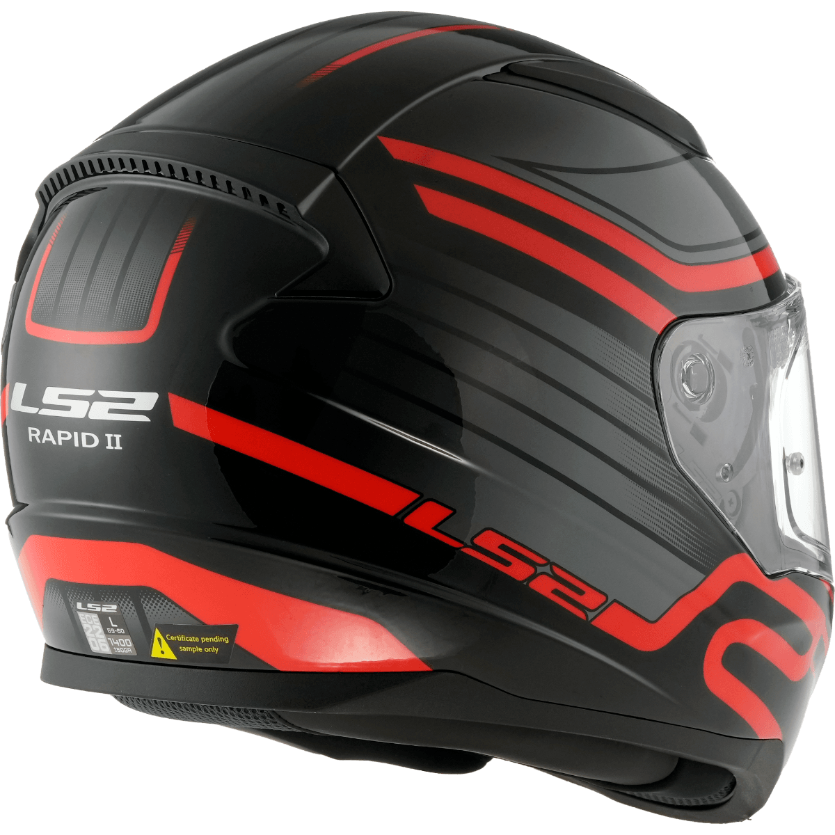 LS2 FF353 RAPID CIRCUIT RED