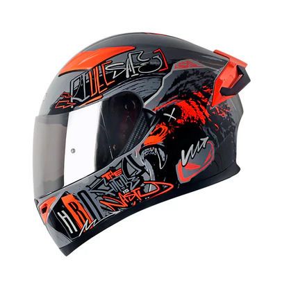 HRO 514 GRUNGE GRIS NARANJA BRILLO
