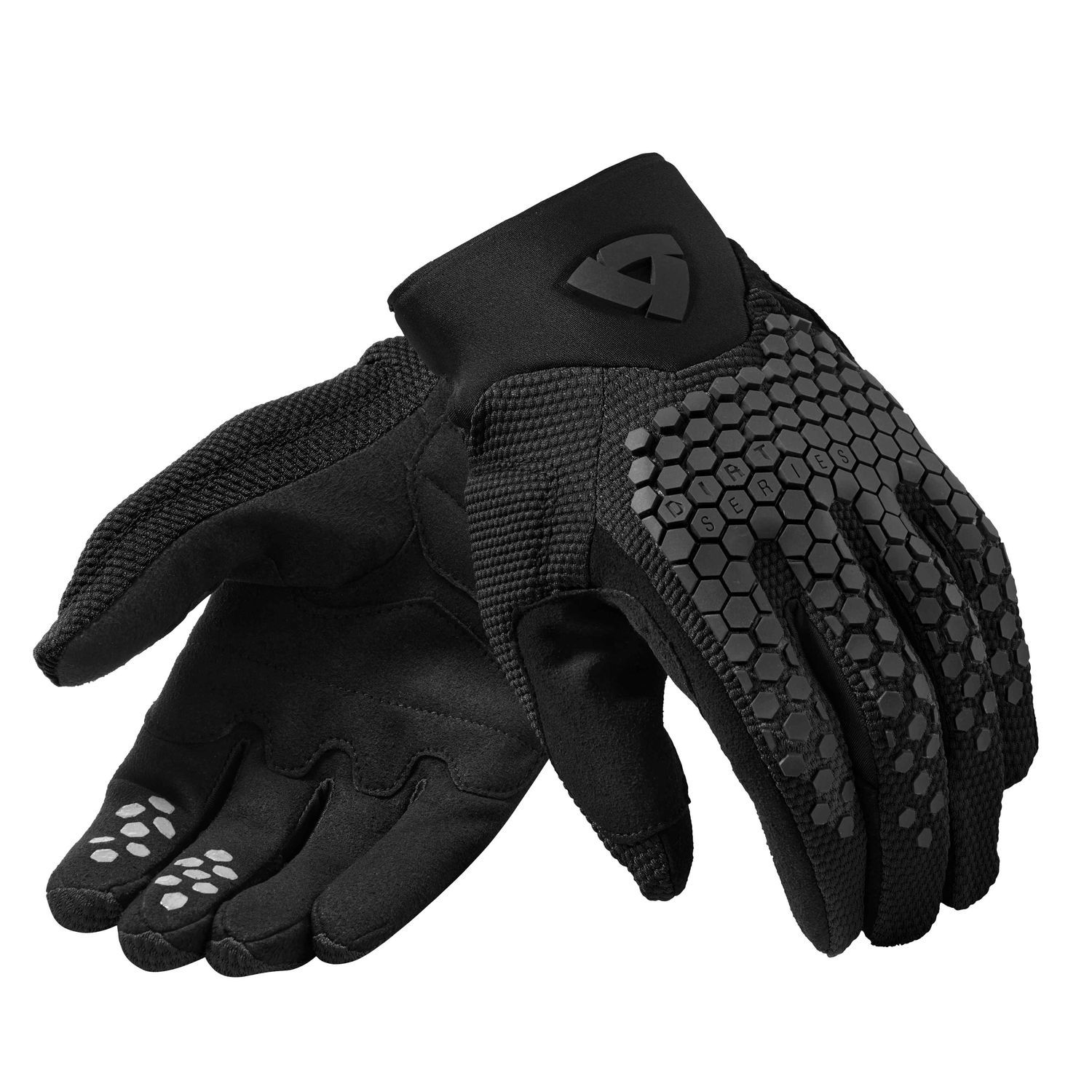 REV'IT! GUANTES MASSIF NEGRO