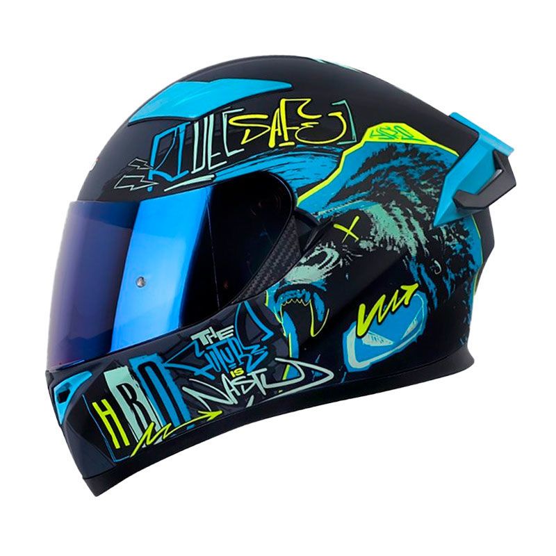 HRO 514 GRUNGE AZUL MATE