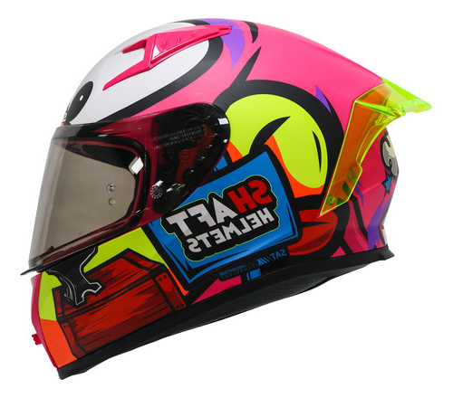 SHAFT SH-526 SP TNT YELLOW FUCHSIA