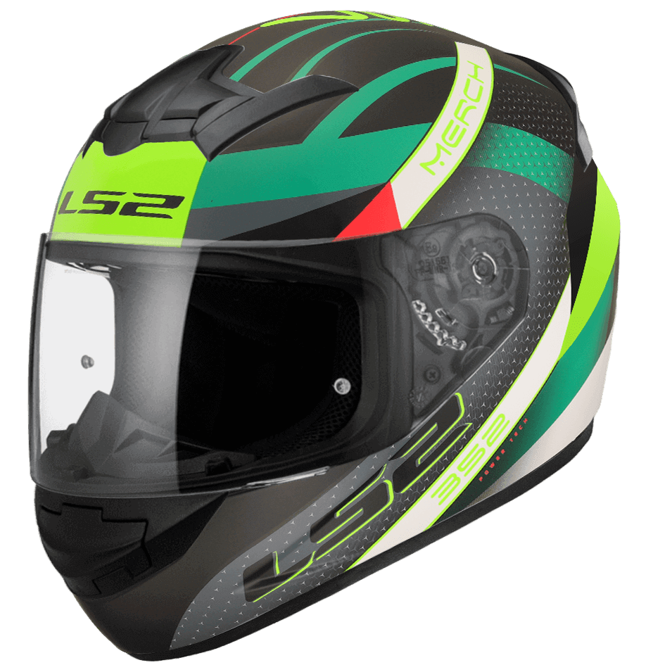 FF352 ROOKIE MERCH GREEN