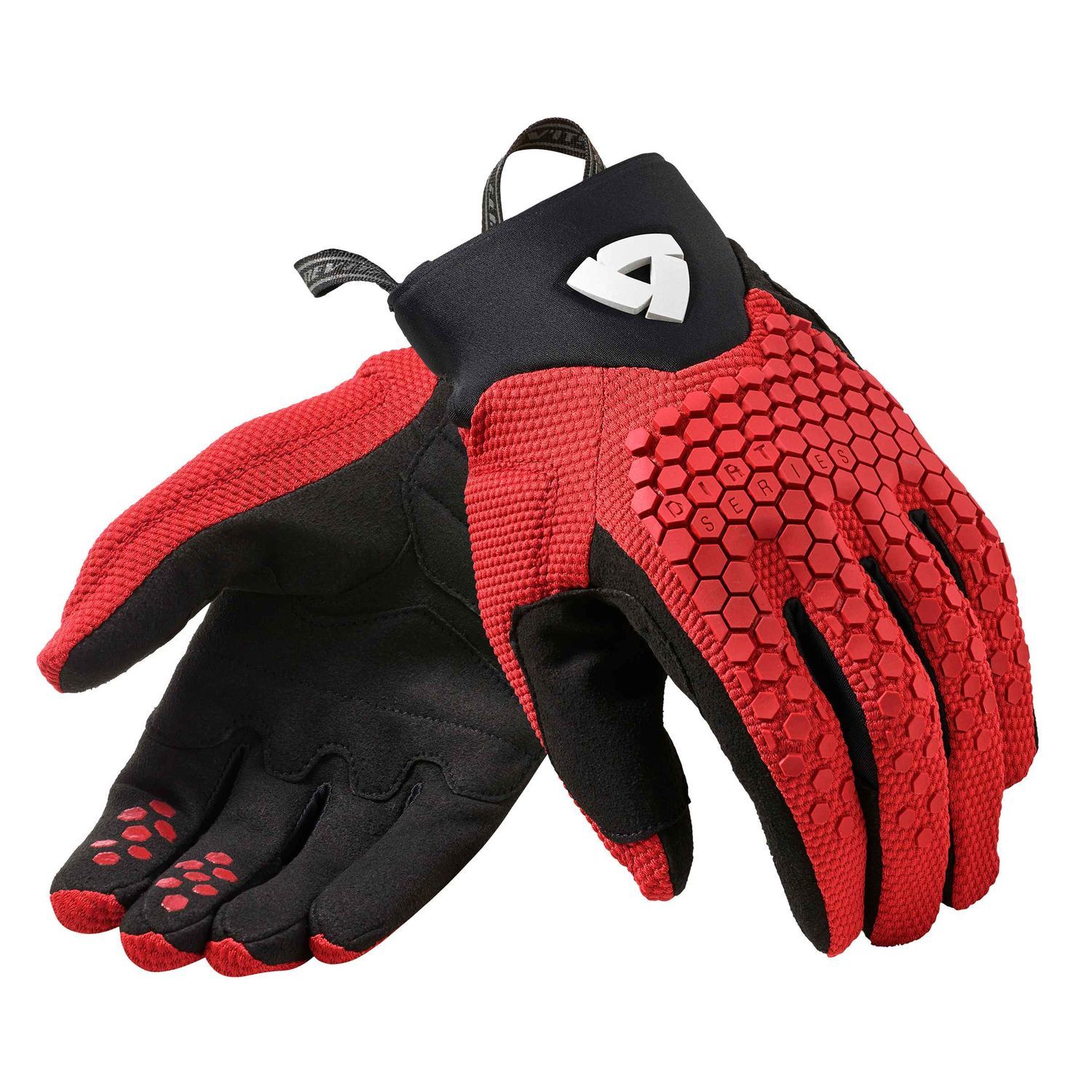 REV'IT! GUANTES MASSIF ROJO