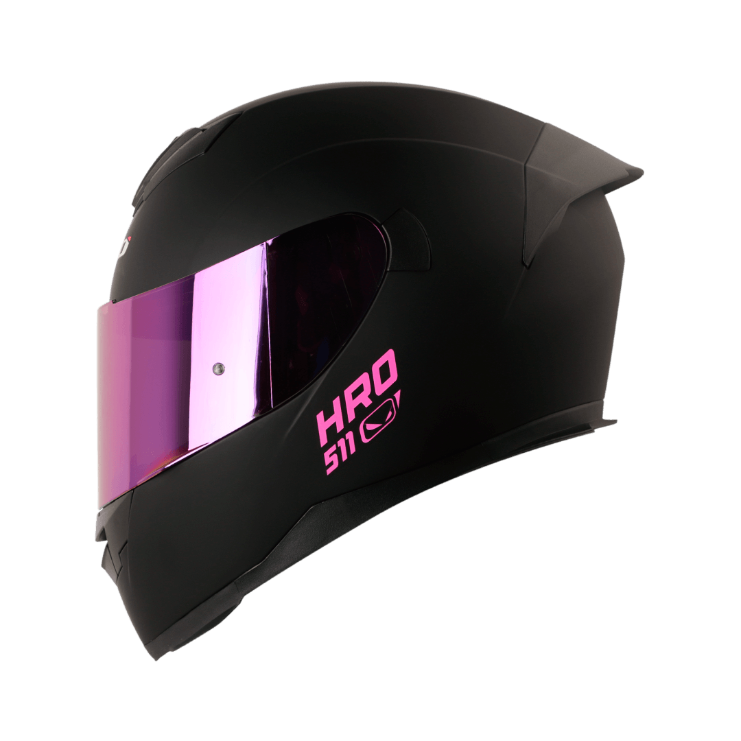 HRO 511 SOLID NEGRO FUCHSIA MATE