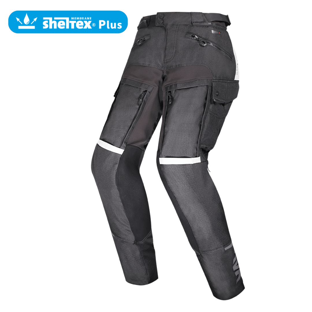 LS2 X-MASTER MAN PANT BLACK GREY