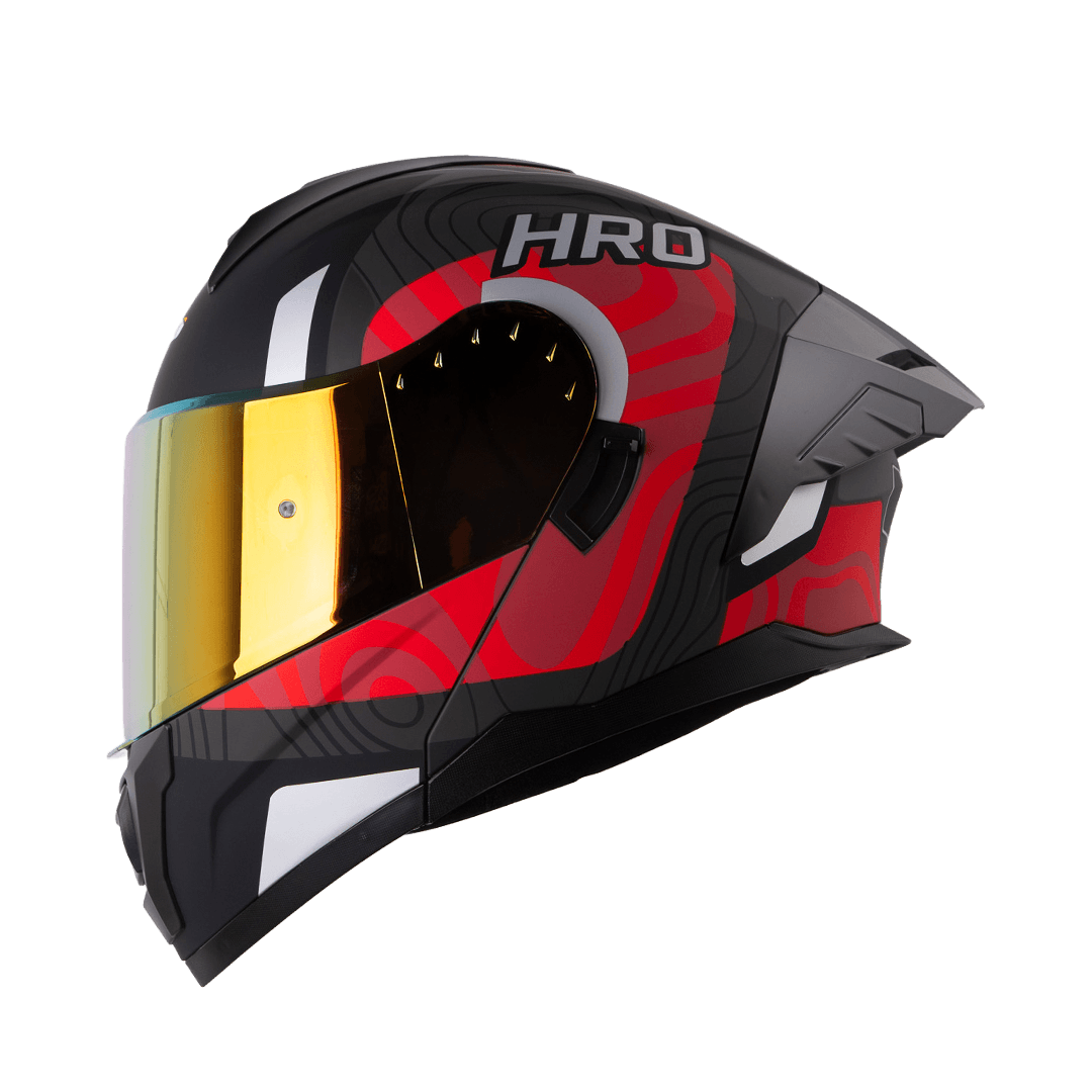 HRO 3480 TERRAL NEGRO ROJO MATE
