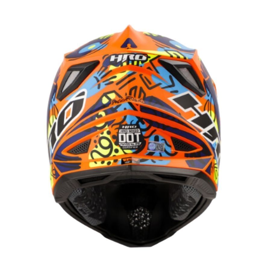 HRO MX-03 FREESTYLE ORANGE YELLOW