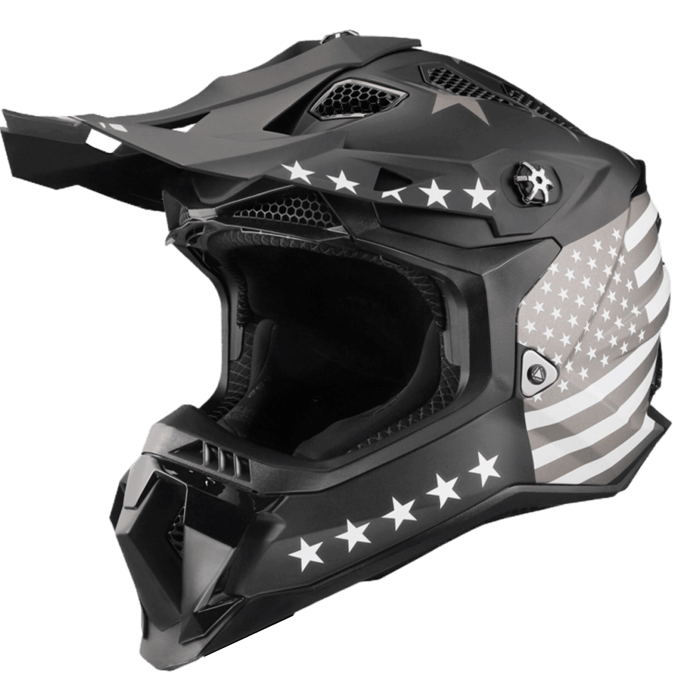 LS2 MX700 SUBVERTER 76 BLACK