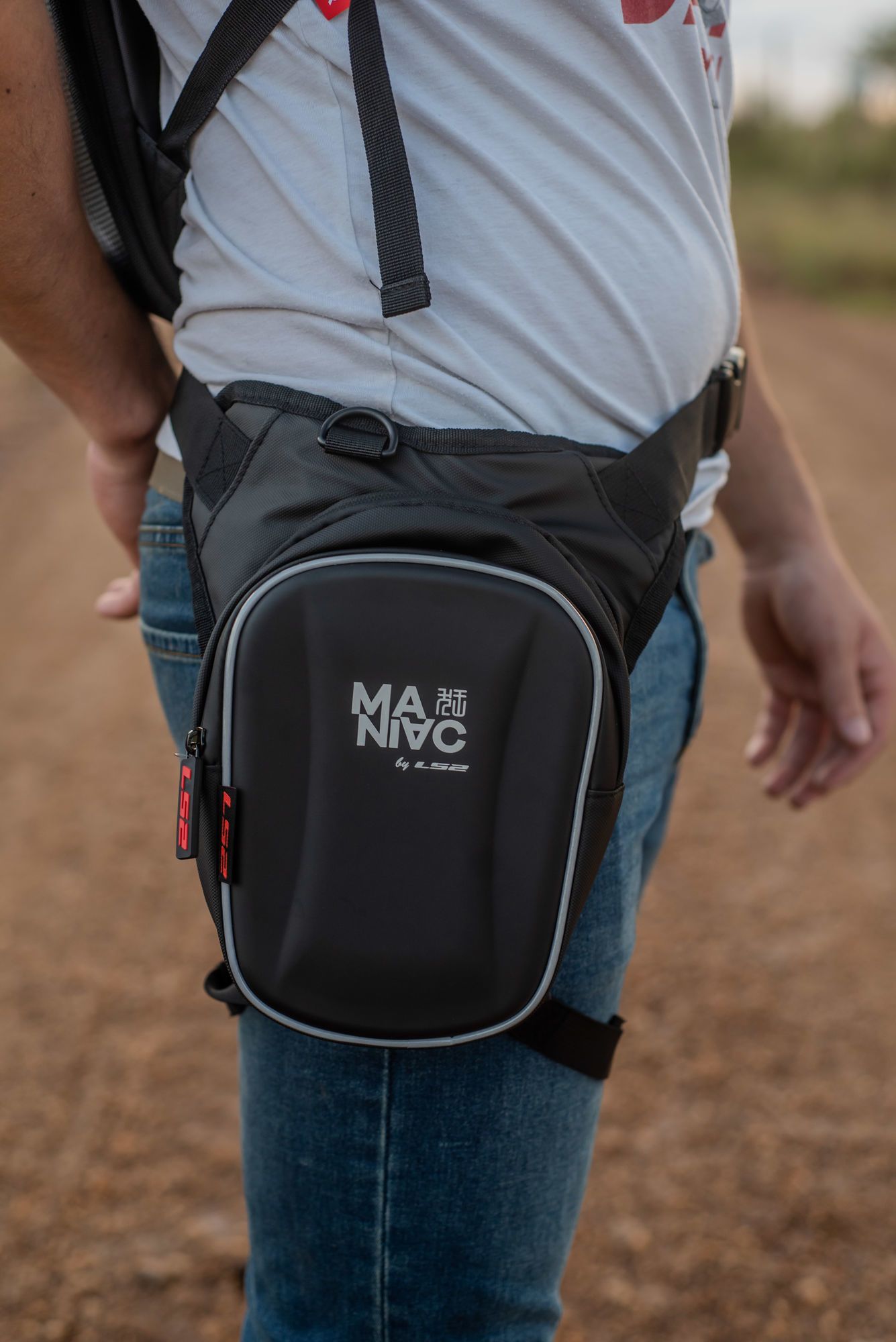 LS2 LEG BAG 4,5LTS