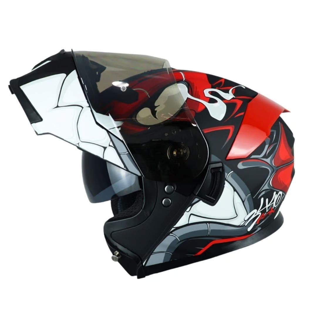 HRO 3440 DV JORMUN NEGRO ROJO