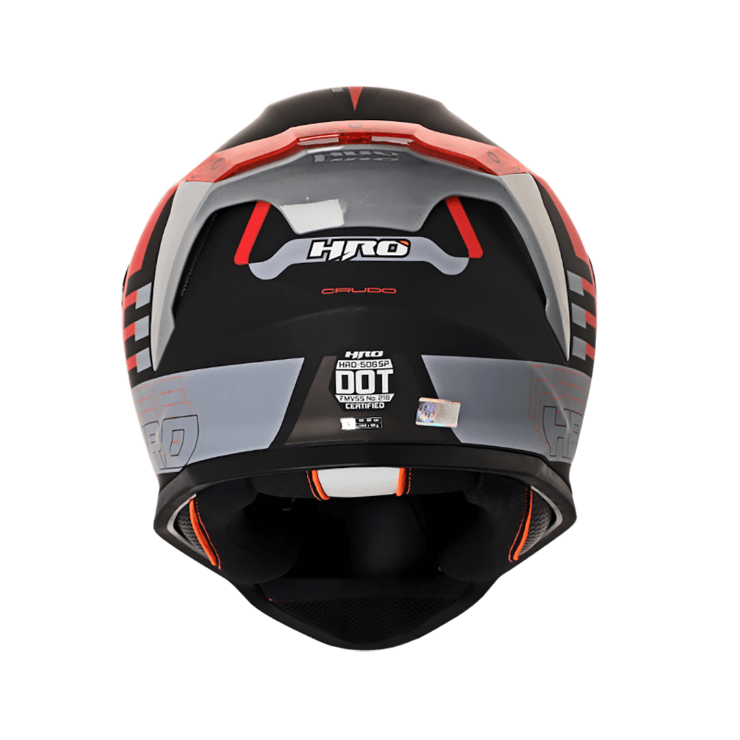 HRO 506 CRUDO GRIS ROJO MATE