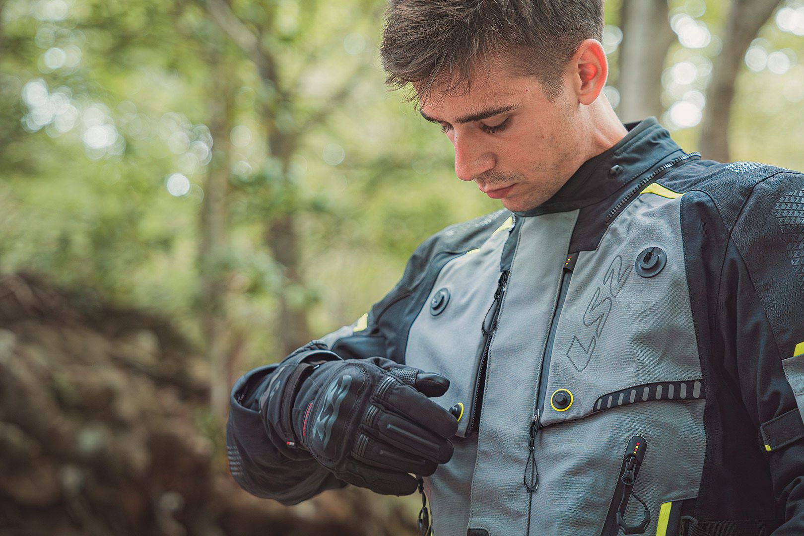 LS2 APOLLO JACKET