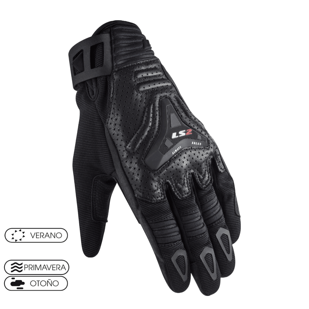LS2 ALL TERRAIN BLACK