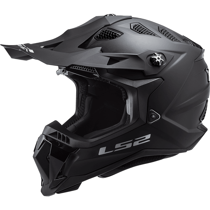 LS2 MX700 SUBVERTER NOIR BLACK