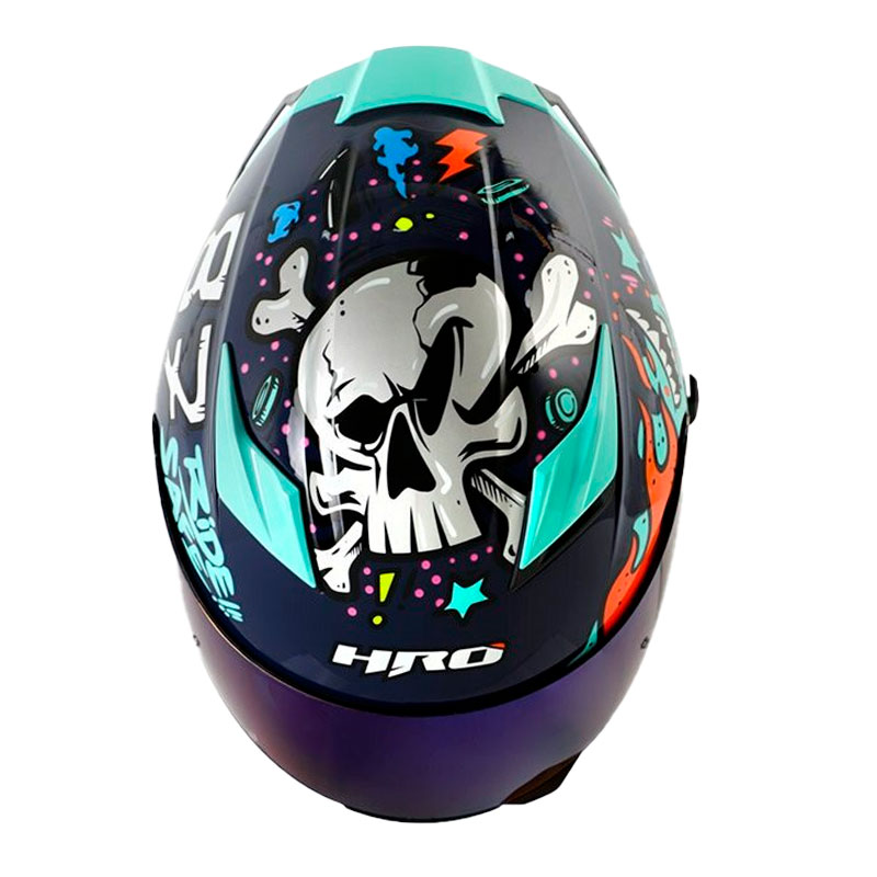 HRO 514 FUNNER AZUL TURQUESA