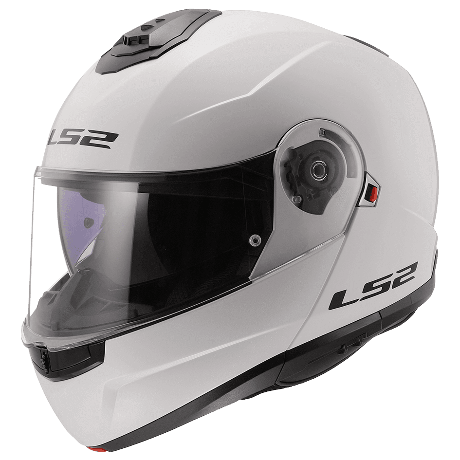 LS2 FF908 STROBE II GLOSS WHITE