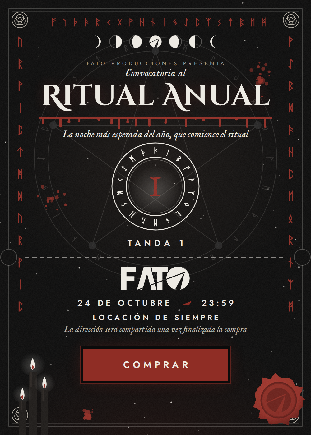 Fato Producciones Tanda 1 - $250