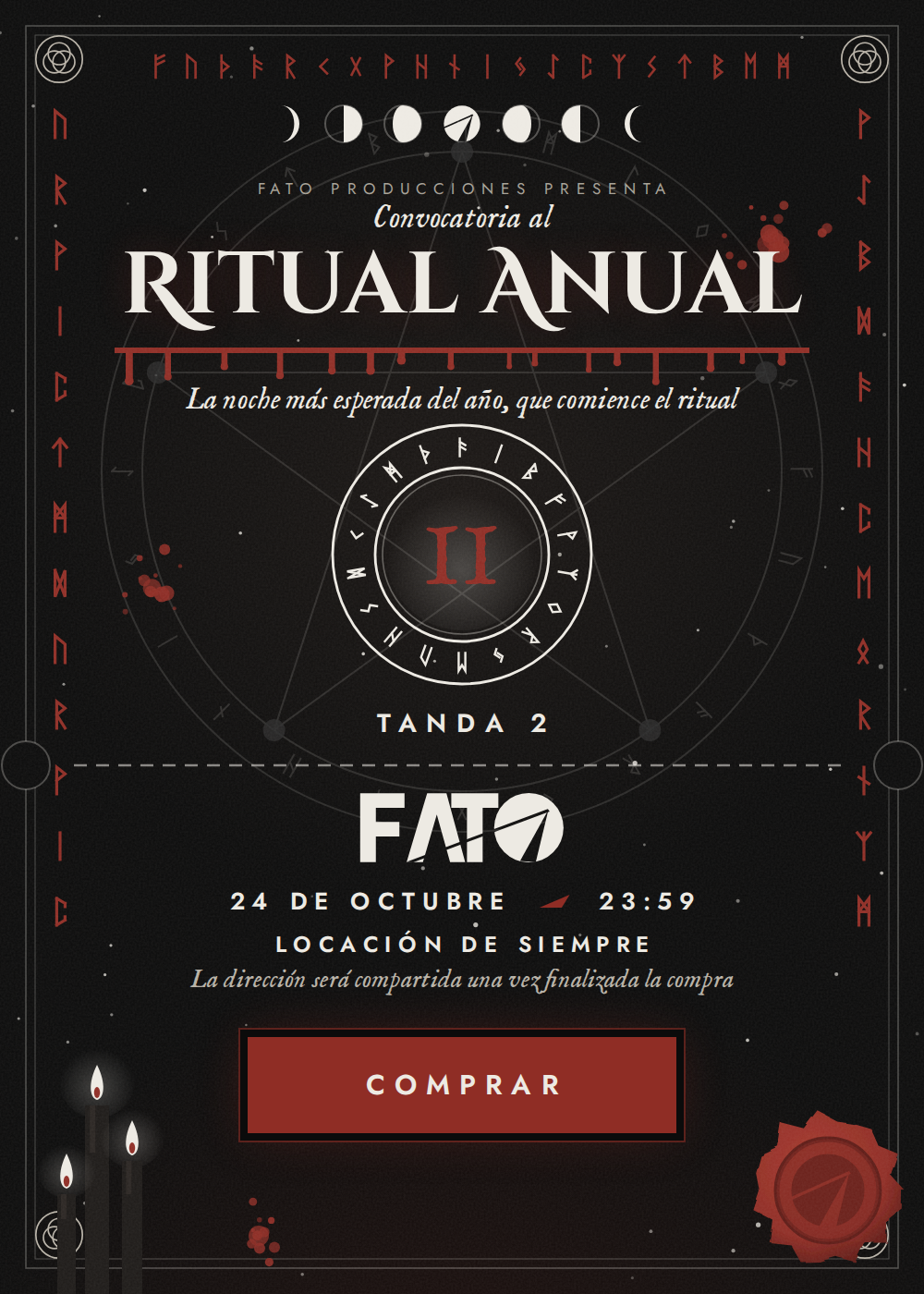 Fato Producciones Tanda 2 - $300