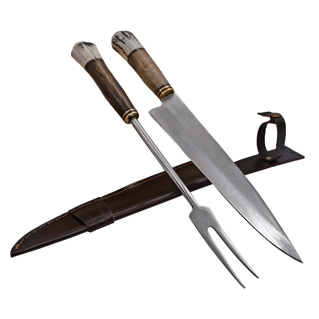 Juego Tenedor y Cuchillo largo