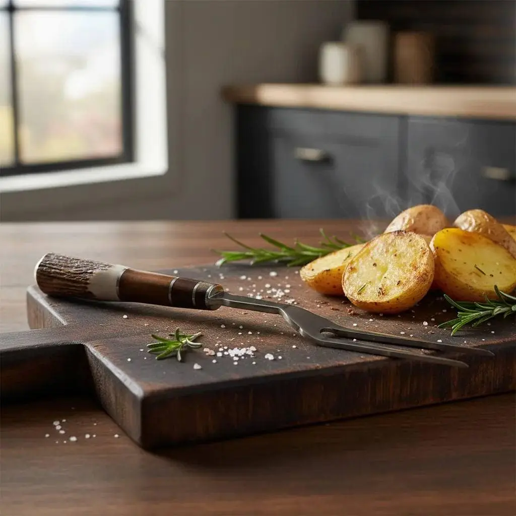 Tenedor Asador Robusto