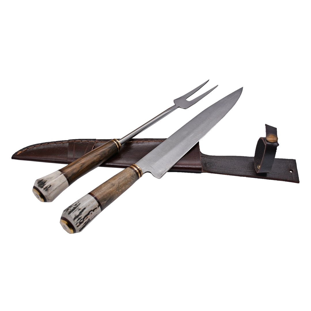 Juego Tenedor y Cuchillo largo
