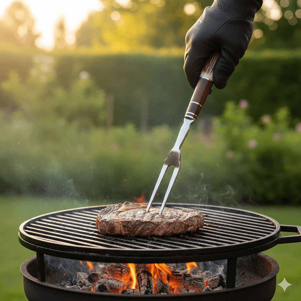 Tenedor Asador Robusto