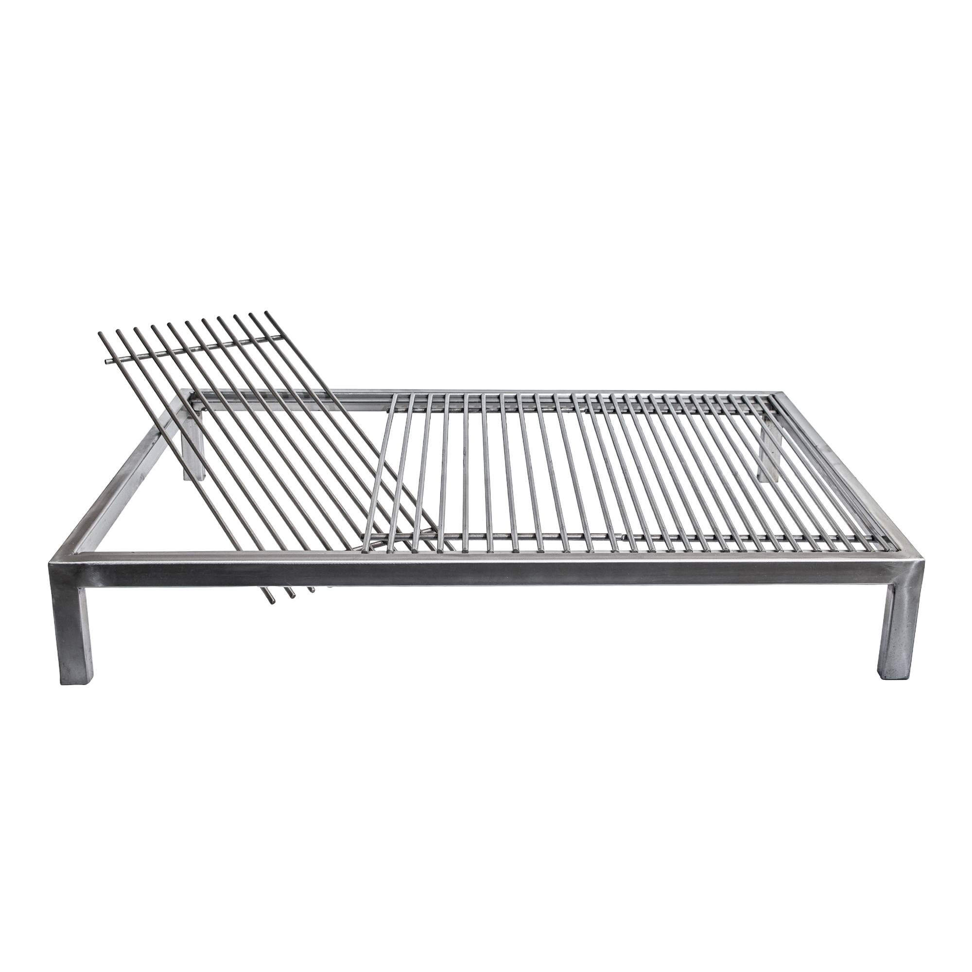 Parrilla Modular de Acero Inoxidable