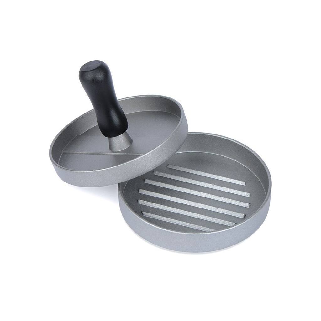 Prensa para Hamburguesas de Aluminio - 12 cm