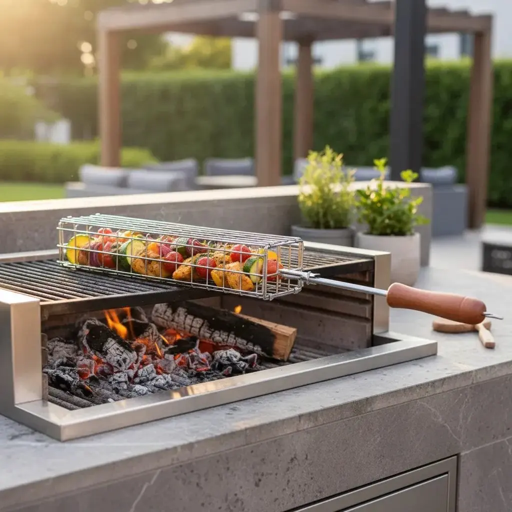 Grillero 36x8cm Cincado