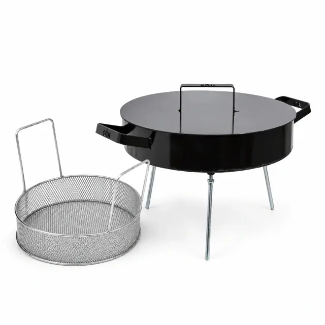 COMBO Disco de arado 35cm + Canasto freidor