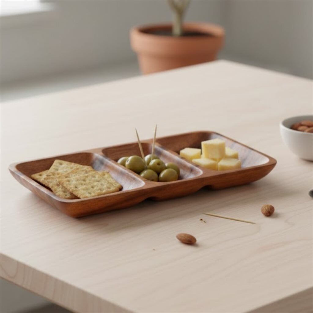 Copetinero de Madera 25x14cm