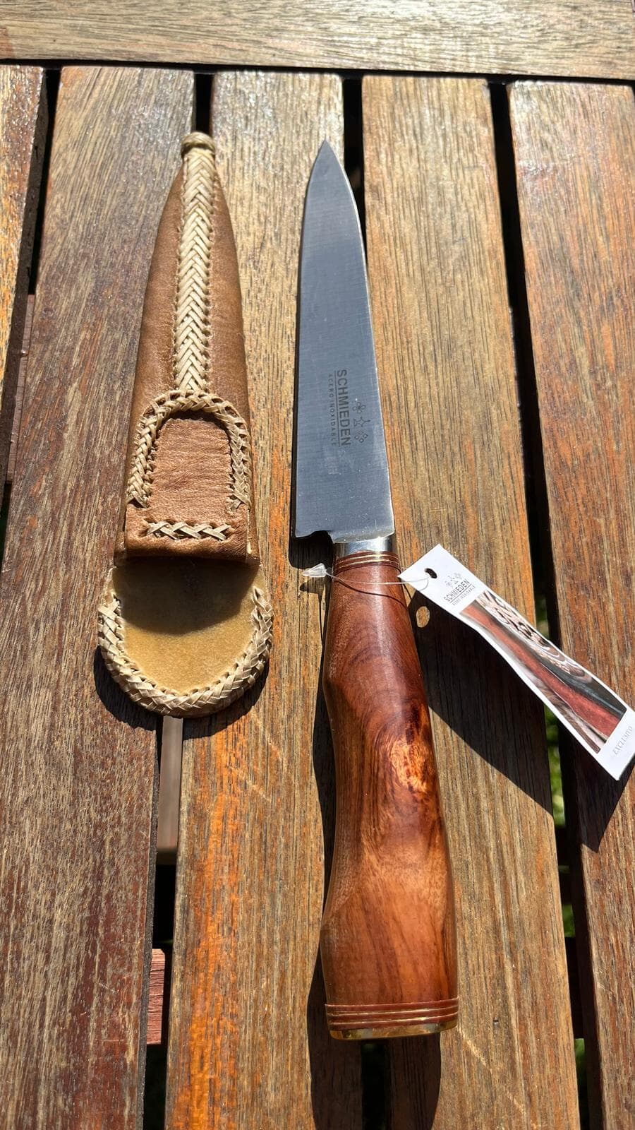 Cuchillo Regional 14cm Madera