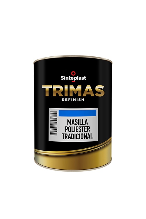 MASILLA PLASTICA TRADICIONAL, POLIESTER DE RELLENO