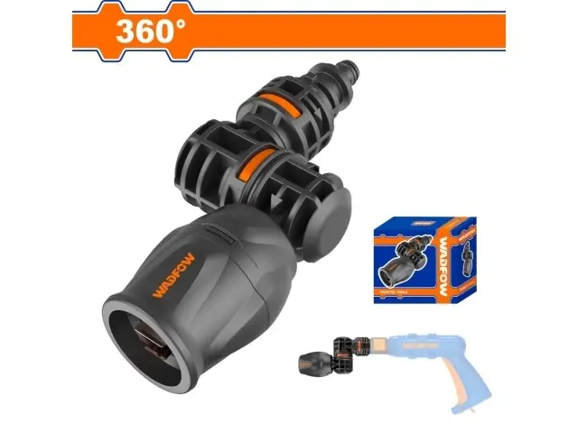 BOQUILLA ROTATIVA 360° PARA HIDROLAVADORA WXN1536 WADFOW
