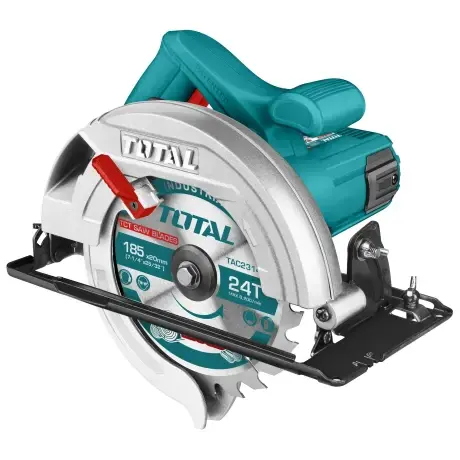 Sierra circular 7 1/4 1400w  Total