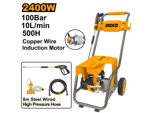 HIDROLAVADORA 2400W INGCO