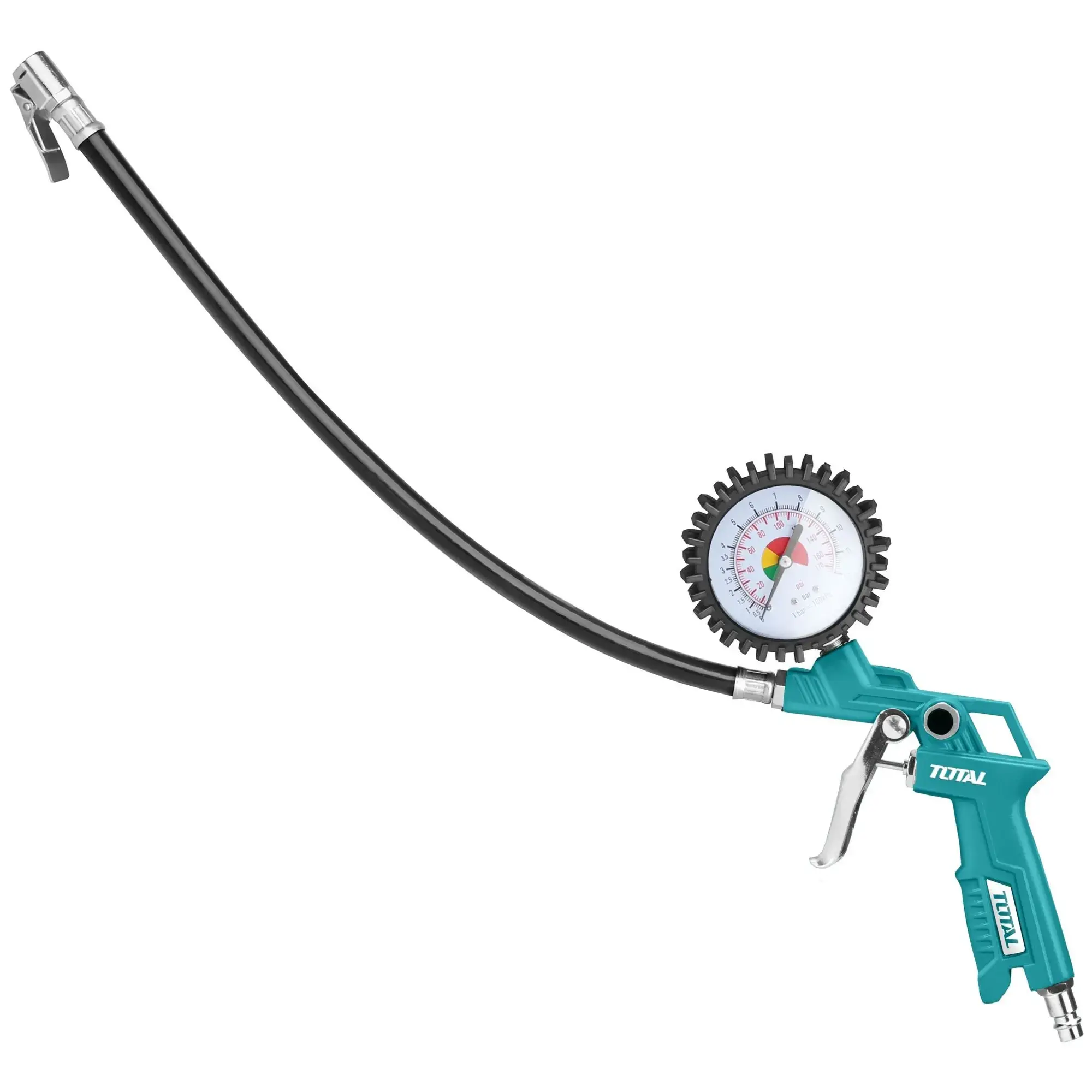 Pistola de aire Total, para compresor.