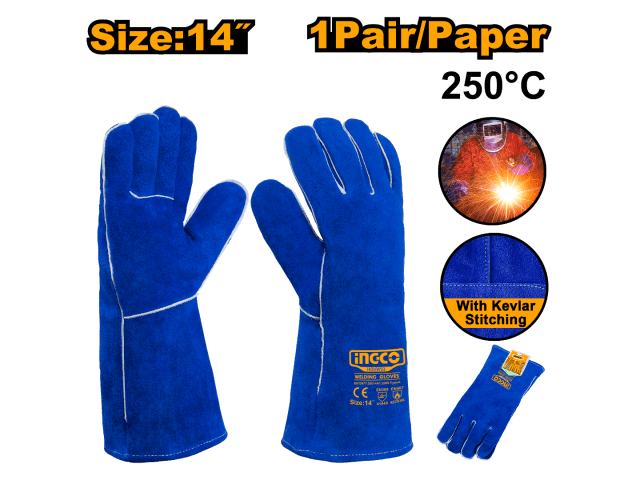 GUANTES DE SOLDADURA HGVW03